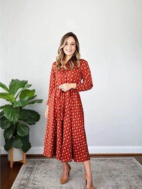 Banana Republic shirt dress